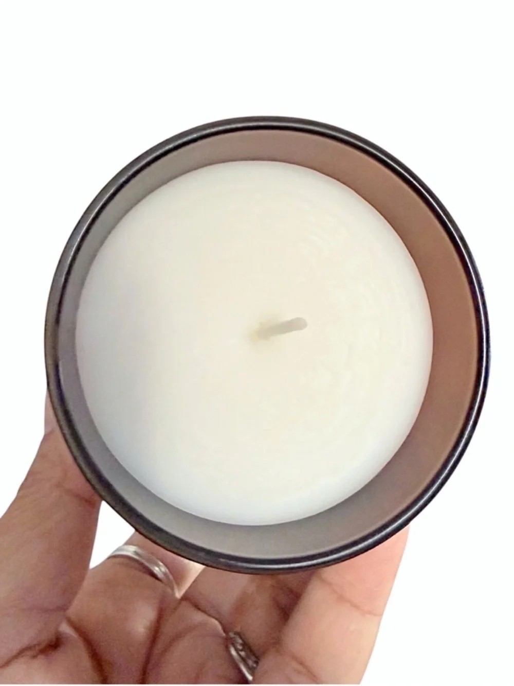 Leoben Company Espresso Martini Scented Candle - Black Glass Jar